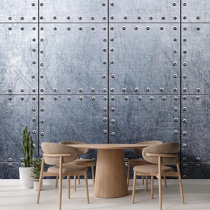 wall26 Wall Sticker/Wall Mural Metal Background, Not Peel and Stick, Non-Woven - Image 3
