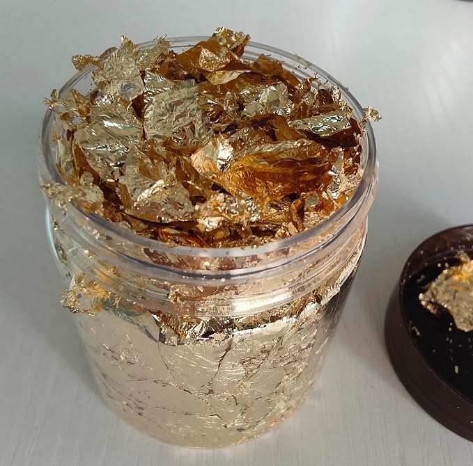Gilding Flakes, Painting Art, Crafts and Slime - Image 3
