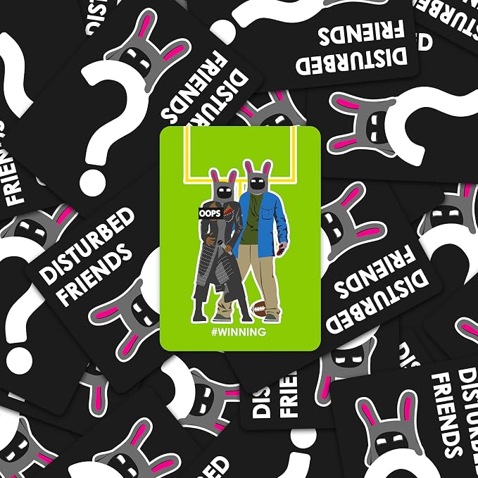 Disturbed Friends Party Game - Image 6