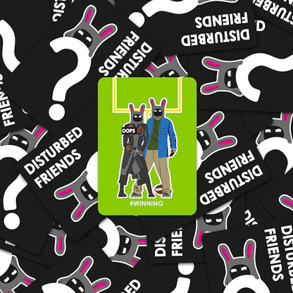 Disturbed Friends Party Game - Image 6