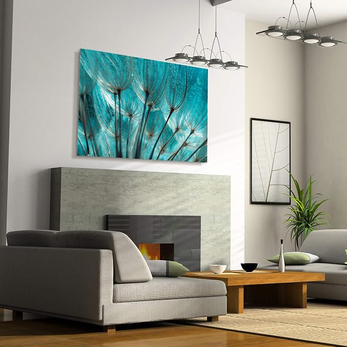Empire Art Direct Frameless Free Floating Tempered Glass Panel Graphic Wall Art - Image 6