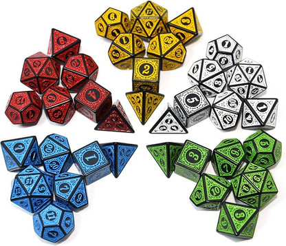 SmartDealsPro Double-Colors Polyhedral Dice Sets - Image 6