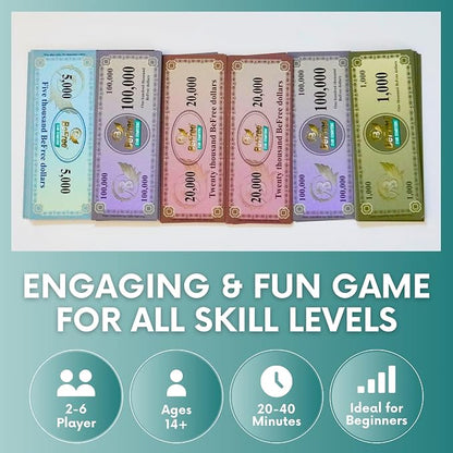 BeFree for Starters – Financial Literacy Card Game | Learn to Earn Money - Image 4