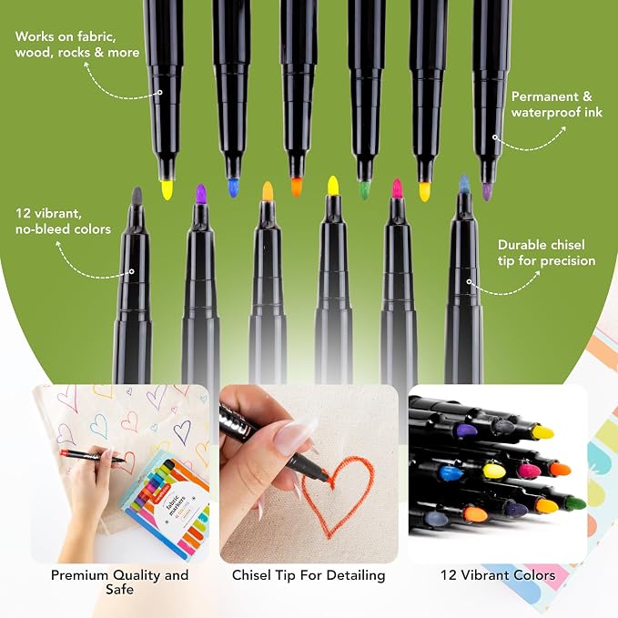 Incraftables Fabric Markers - Image 3
