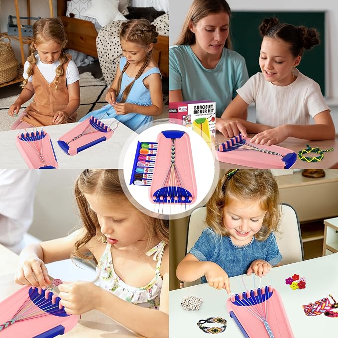 Rdfmy Friendship Bracelet Making Kit - Image 5