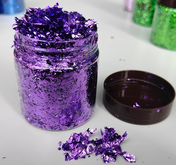 Gilding Flakes, Painting Art, Crafts and Slime by JINRUISI