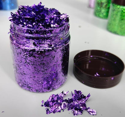 Gilding Flakes, Painting Art, Crafts and Slime by JINRUISI