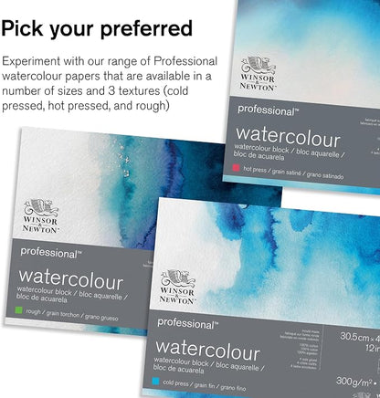 Winsor & Newton Professional Water Colour Paint, 0.17-oz Tube, Ultramarine - Image 10