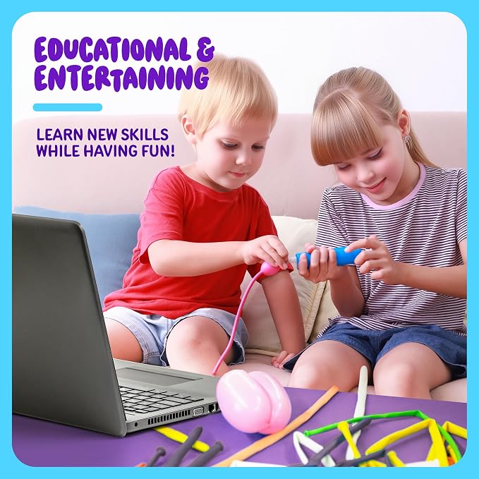Balloon Animal Twisting Kit - Image 7