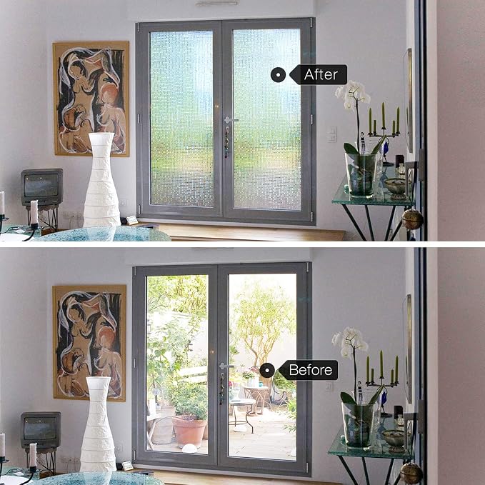 HIDBEA 3D Window Privacy Film - Image 3