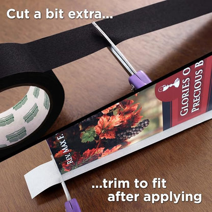 BookGuard Premium Bookbinding Repair Cloth Tape, 30 Yard Roll, 1.50 inch - Image 3