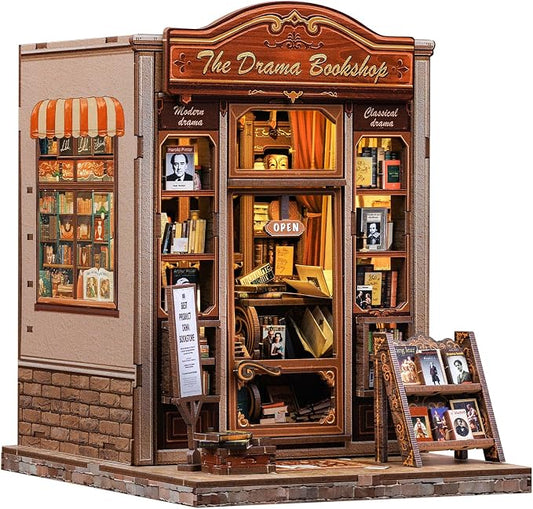 CUTEBEE Book Nook Kit by CUTEBEE