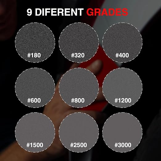 30-Pcs 3x4 Inch 800 Grit Sanding Sponge Set, Soft Foam Hand Sanding Blocks - Image 3