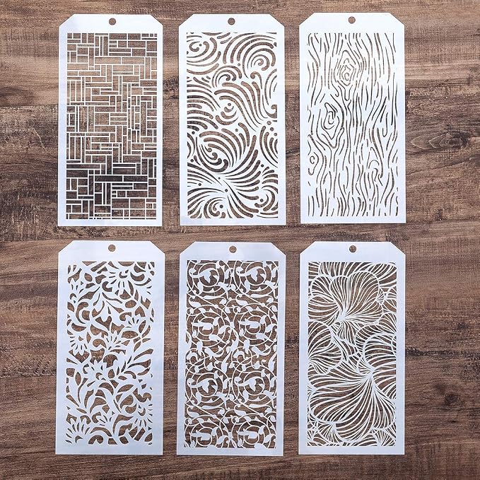 DIY Decorative Stencil Template by SLGIFT