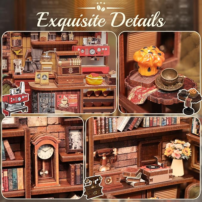 CUTEBEE Book Nook Kit - Image 4