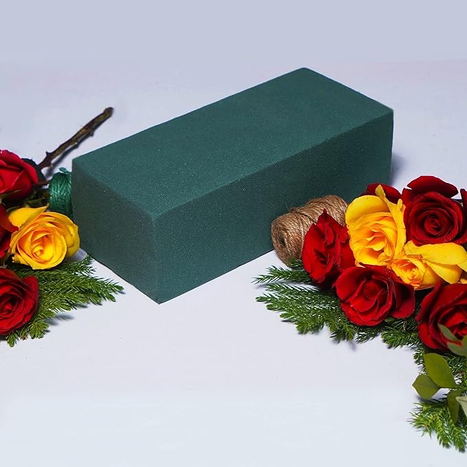 Pack of 8, Dry and Wet Floral Foam Blocks - Image 3