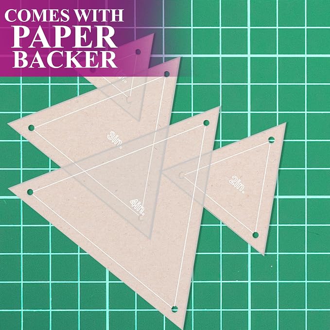 Quilting Acrylic Template Set | Precision Tools - Image 7
