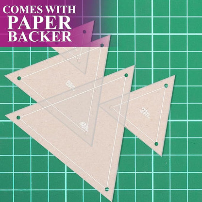 Quilting Acrylic Template Set | Precision Tools - Image 7