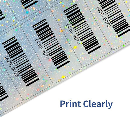 STARLIBOO Shipping Labels Stickers, Permanent Adhesive Sticker - Image 6