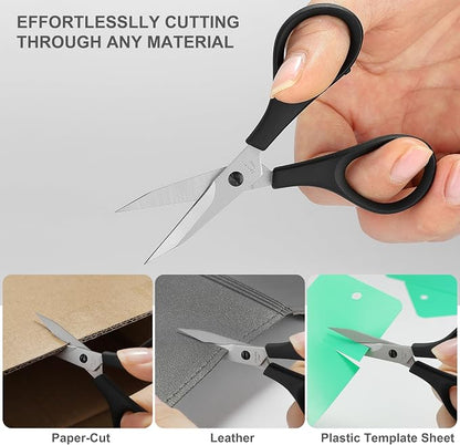 PAFASON Small Stainless Steel Precise Thread Yarn Fabric Detail Paper Cutting - Image 3