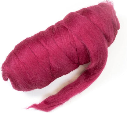 Kondoos Colored Natural Wool roving, 1 lb. Best Wool by Kondoosnaturalfibers