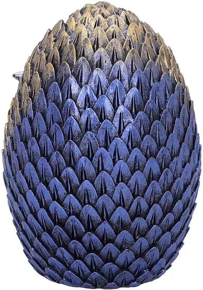 Vertical Dragon Egg Mold Dinosaur Mold Silicone Mold - Image 3