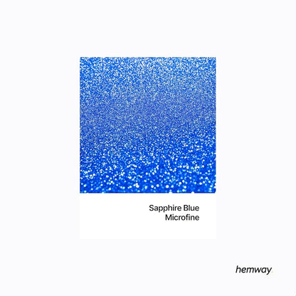 Hemway Polyurethane & Epoxy Resin Glitter 100g / 3.5oz Metallic Crystal Flake - Image 2