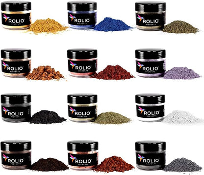 Rolio Mica Powder Pearlescent Color Pigment by RolioPigments