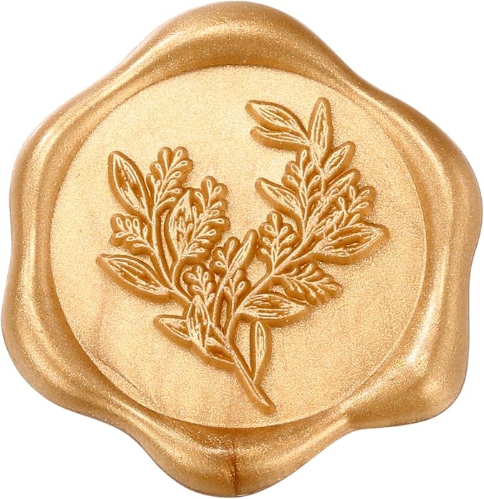 Yoption 15 Pieces Light Gold Glue Gun Sealing Wax Sticks - Image 3