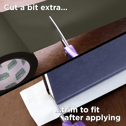 BookGuard 4 inch Premium Bookbinding Repair Cloth Tape, 15 Yard Roll - Image 6