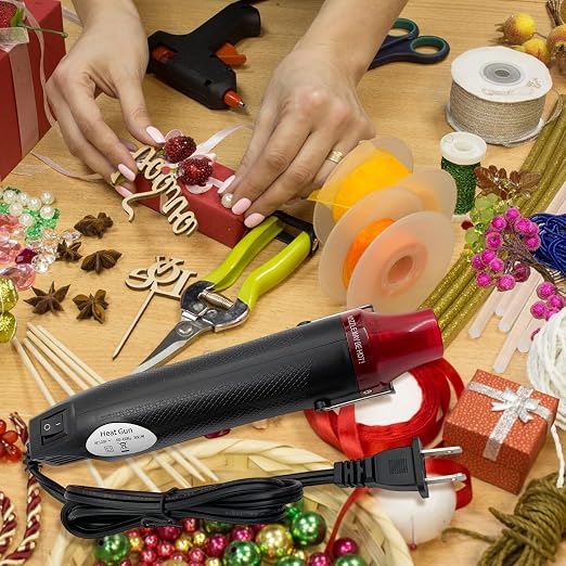 Mini Heat Gun, Portable Hot Air Gun Tool - Image 6