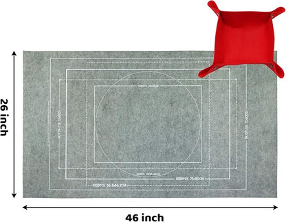 Portable Puzzle Mat Roll Up - - Image 2