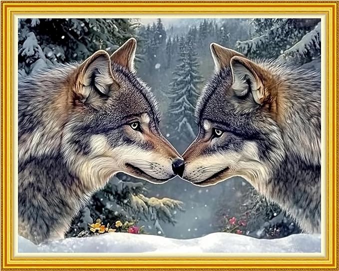 Hopeart Stamped Cross Stitch Kits by Unknown