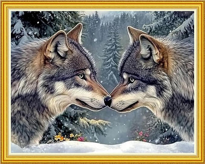 Hopeart Stamped Cross Stitch Kits by Unknown