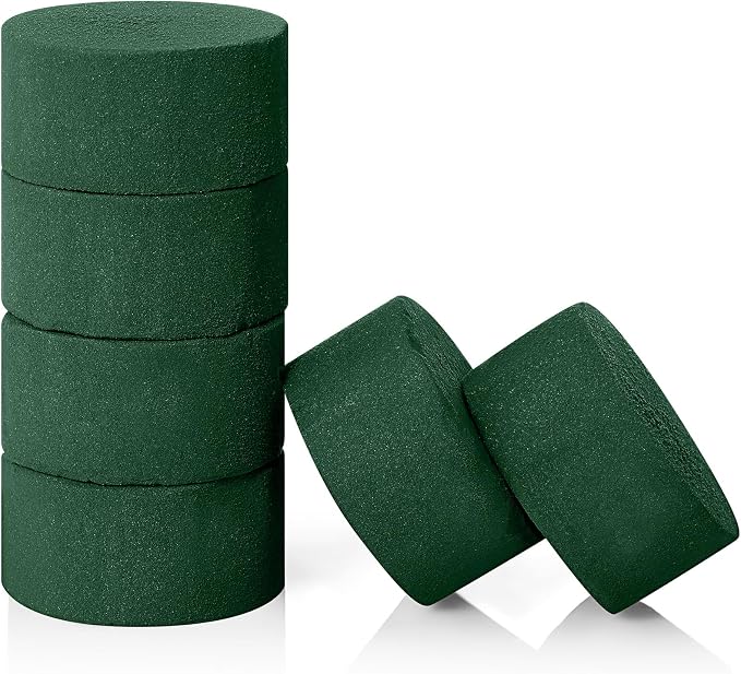 Frienda 6 Pieces Floral Foam Blocks by Frienda