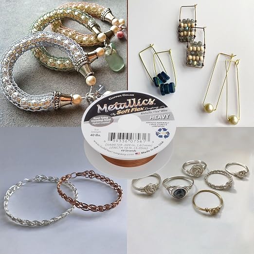Soft Flex 49 Strand Beading Wire - Image 3