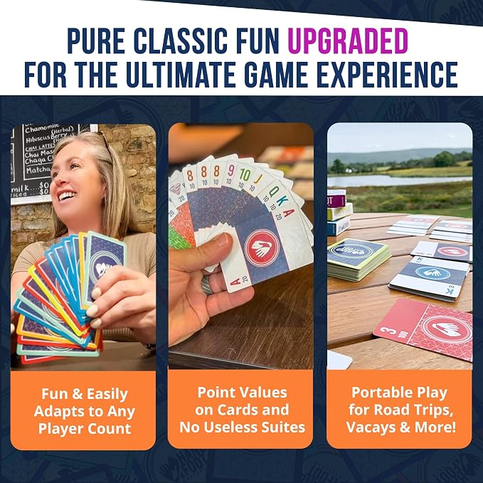 Hand & Foot Remastered 4 Player Edition – Card Game - Image 5