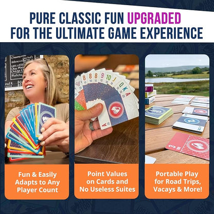 Hand & Foot Remastered 4 Player Edition – Card Game - Image 5