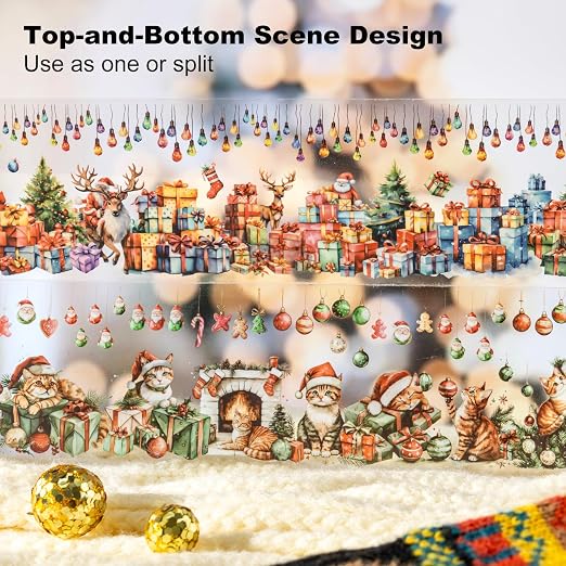 Christmas PET Tape Set - Image 4