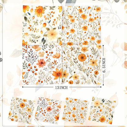 40Pcs Fall Napkins, Fall Baby Shower Decorations Autumn Harvest Party Napkins - Image 2