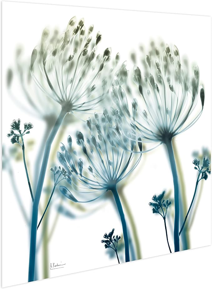 Empire Art Direct Frameless Free Floating Tempered Glass Panel Graphic Wall Art - Image 4