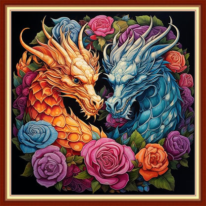 DMCVIVR Stamped Cross Stitch Kits by DMCVIVR