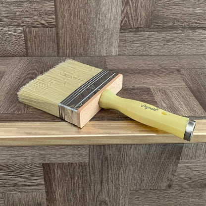 Paint Brush 5 inch, Shed and Fence Stain Block Brush - Image 6