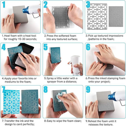 5 Pcs Moldable Foam Block - Image 7
