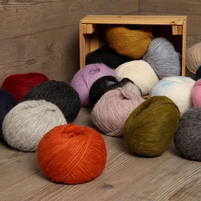 Pullu - Baby Alpaca Merino Wool Yarn Set of 3 Skeins Worsted Weight - Sourced - Image 7
