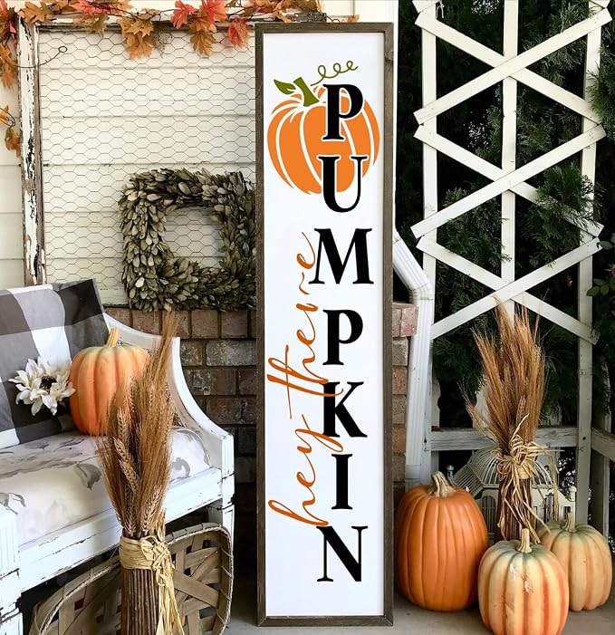 Fall Stencils for Painting on Wood Happy Fall Y’All Stencil Reusable Hey There - Image 9