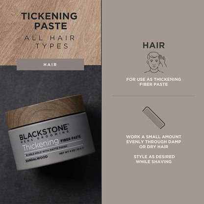 Blackstone Men's Grooming Thickening Fiber Paste Gel - Image 4