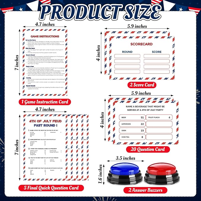 4th of July Friendly Feud Game - Image 2