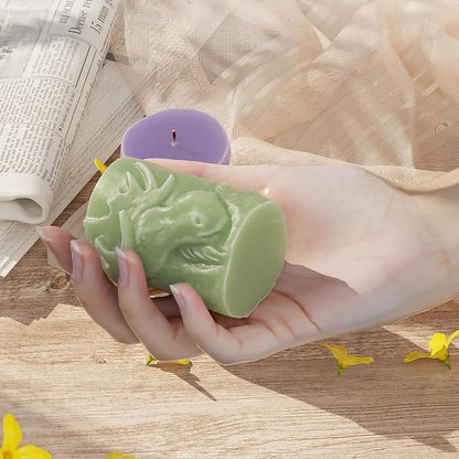 Pegasus Animal Candle & Clay Mold - Image 4