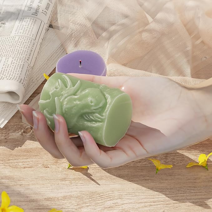 Elephant Cylinder Animal Resin Casting Silicone Mold - Image 5